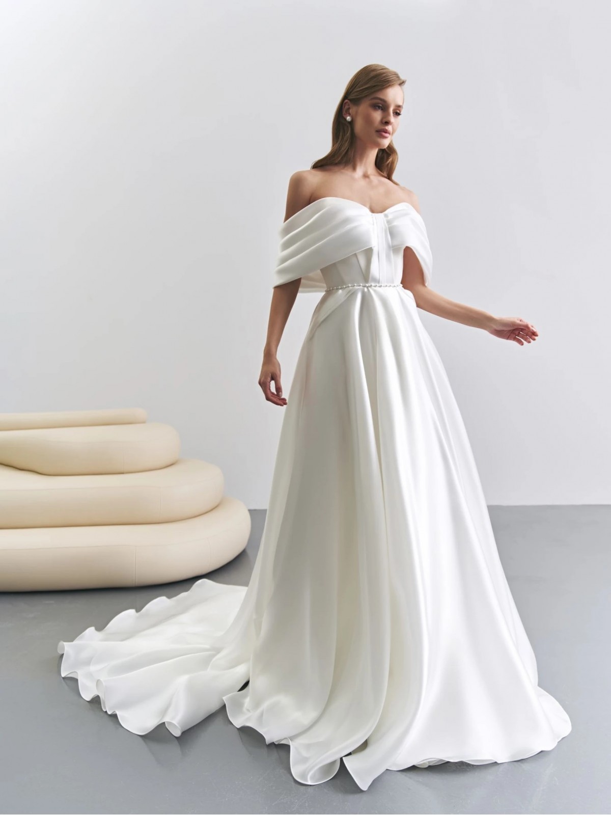 Luxury Wedding Dress - Sweet Breeze  - LLR-18096.00.17